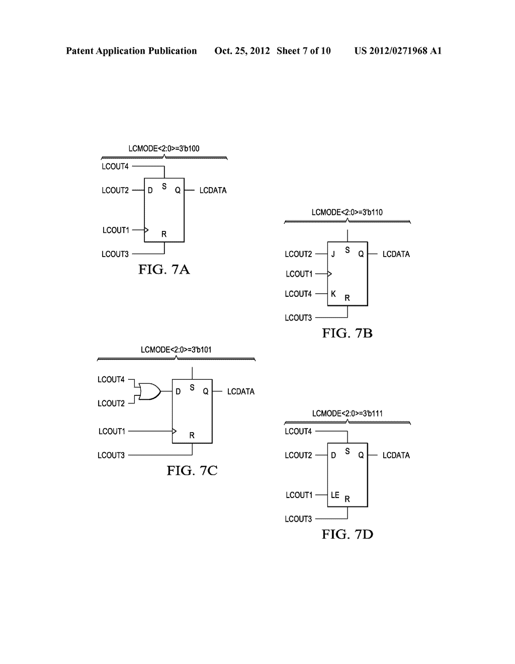 LOGIC DEVICE FOR COMBINING VARIOUS INTERRUPT SOURCES INTO A SINGLE     INTERRUPT SOURCE AND VARIOUS SIGNAL SOURCES TO CONTROL DRIVE STRENGTH - diagram, schematic, and image 08