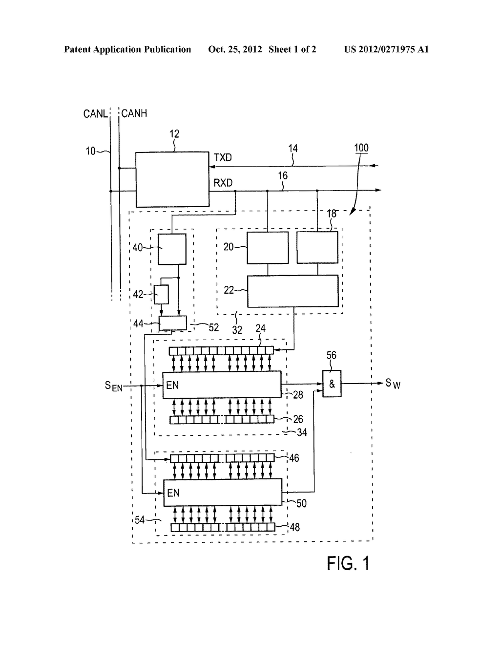 DEFINITION OF WAKEUP BUS MESSAGES FOR PARTIAL NETWORKING - diagram, schematic, and image 02