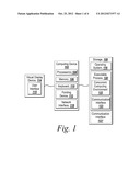 EXCEPTION HANDLING IN A CONCURRENT COMPUTING PROCESS diagram and image