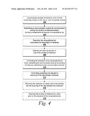 EXCEPTION HANDLING IN A CONCURRENT COMPUTING PROCESS diagram and image