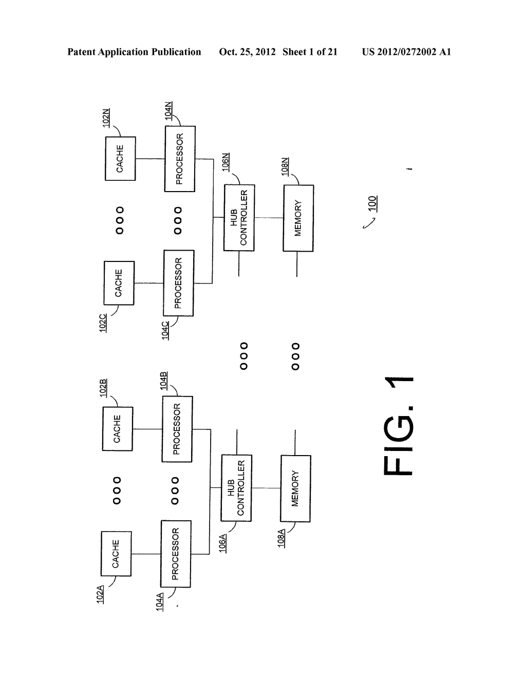 Detection and Control of Resource Congestion by a Number of Processors - diagram, schematic, and image 02