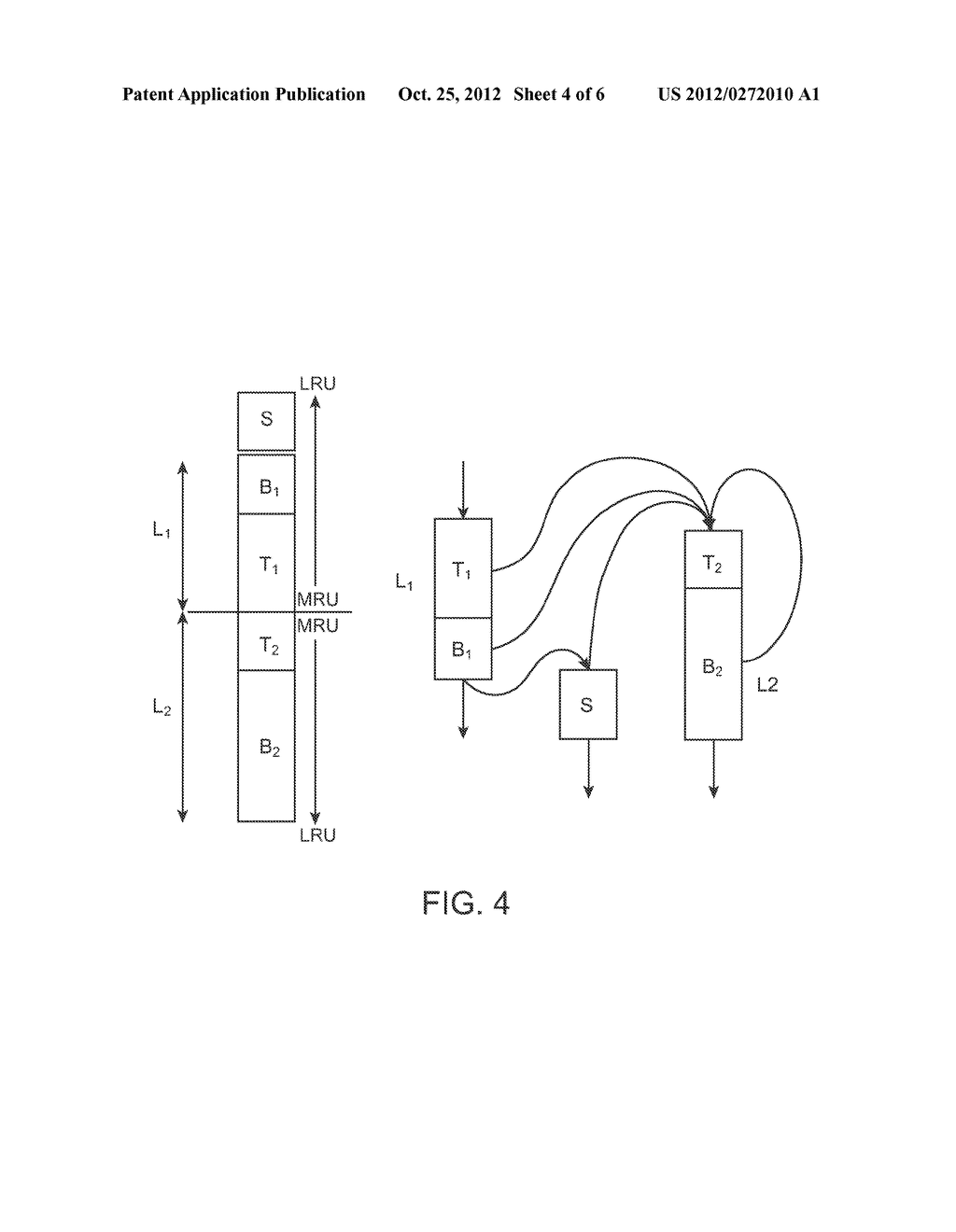 STABLE ADAPTIVE REPLACEMENT CACHE PROCESSING - diagram, schematic, and image 05