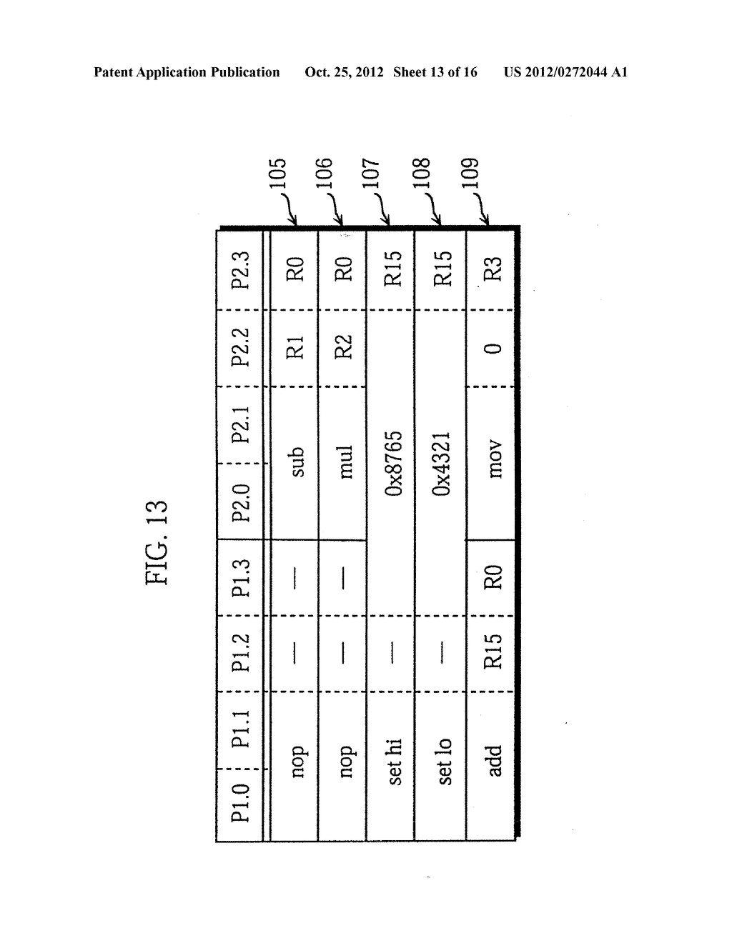 PROCESSOR FOR EXECUTING HIGHLY EFFICIENT VLIW - diagram, schematic, and image 14