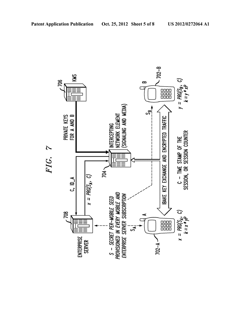 DISCOVERY OF SECURITY ASSOCIATIONS - diagram, schematic, and image 06