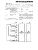 Multi-Core Electronic System and Associated Rate Adjustment Device diagram and image