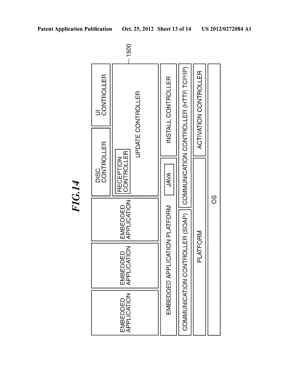 INFORMATION PROCESSING APPARATUS CAPABLE OF UPDATING FIRMWARE THEREOF AND     CONTROL METHOD AND STORAGE MEDIUM THEREFOR - diagram, schematic, and image 14
