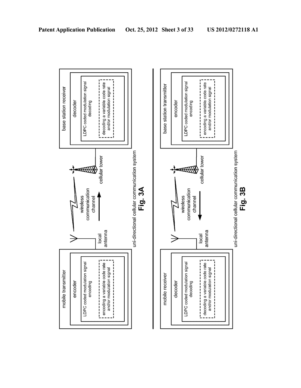 Variable modulation with LDPC (Low Density Parity Check) coding - diagram, schematic, and image 04