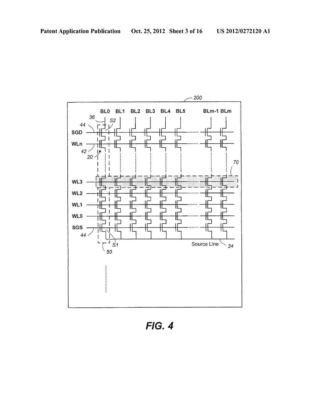 Non-Volatile Memory and Method with Post-Write Read and Adaptive Re-Write     to Manage Errors - diagram, schematic, and image 04