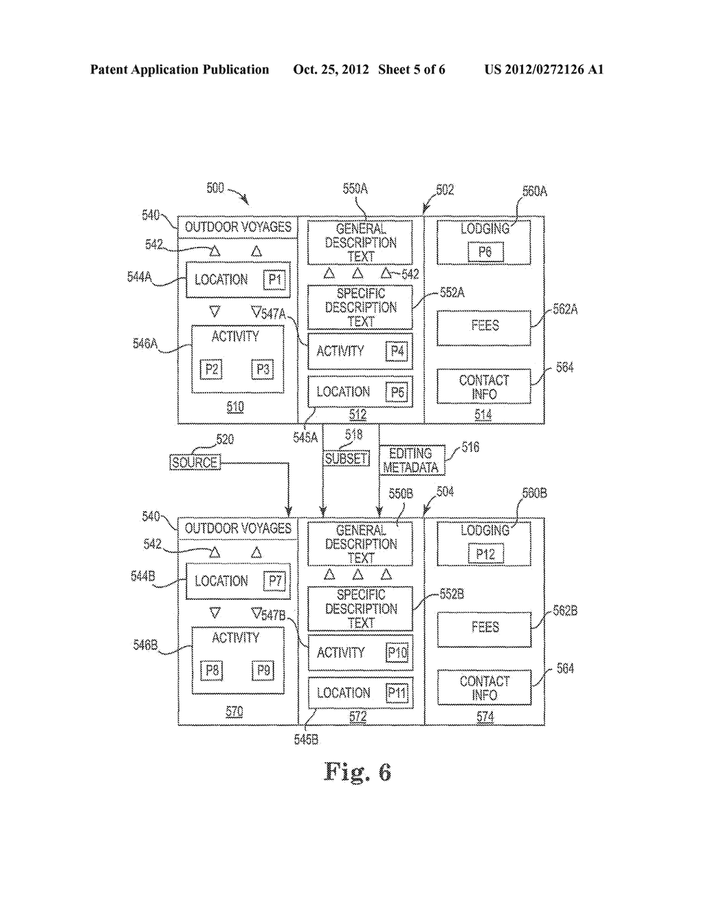 System And Method For Producing A Media Compilation - diagram, schematic, and image 06