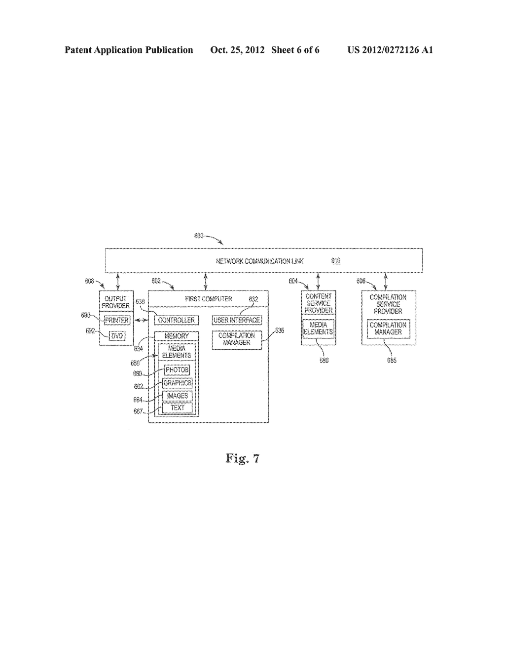 System And Method For Producing A Media Compilation - diagram, schematic, and image 07