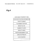 OBJECT CONTROL METHOD FOR DISPLAYING OBJECTS IN FRONT OF LINK ELEMENTS diagram and image