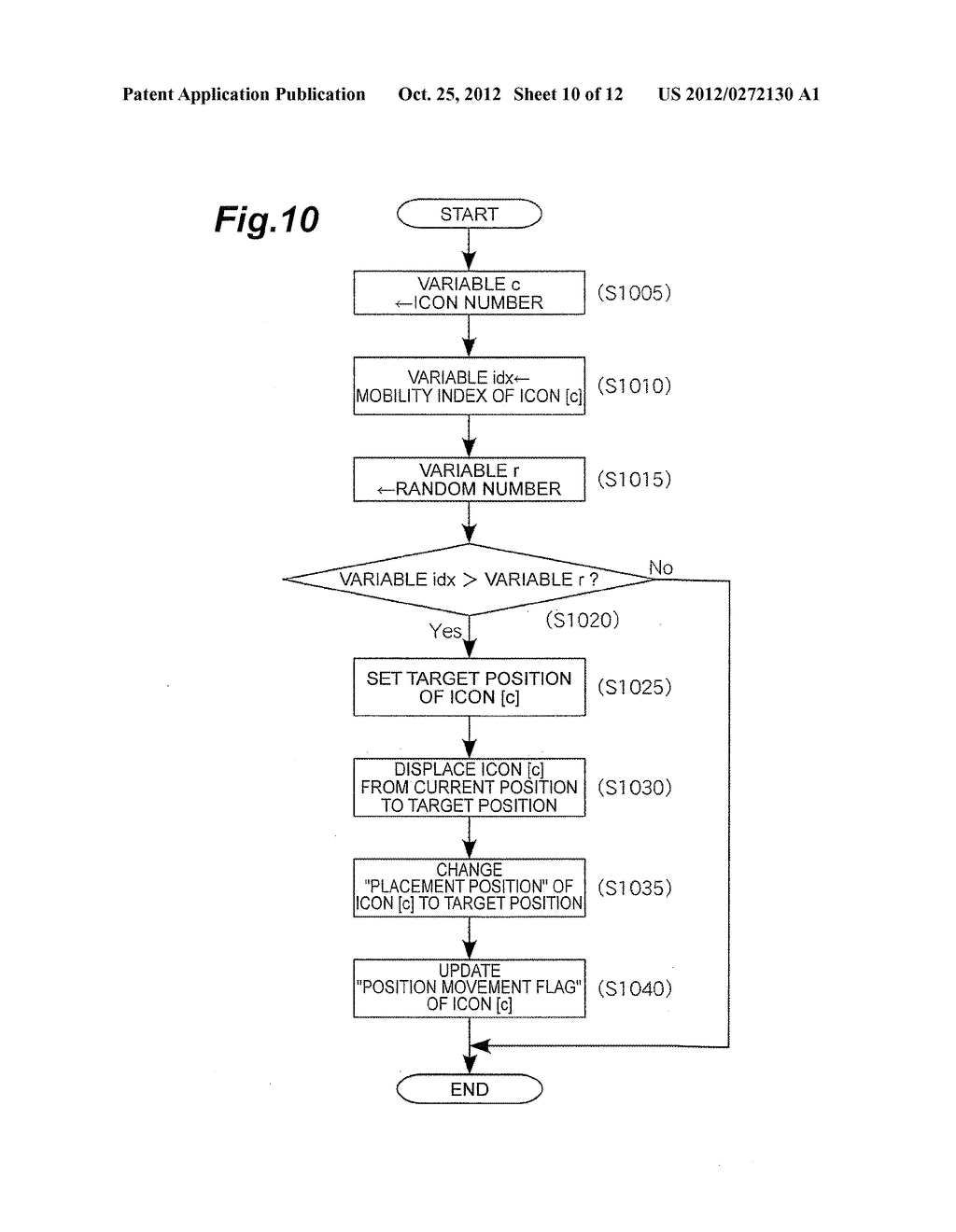 OBJECT CONTROL METHOD FOR DISPLAYING OBJECTS IN FRONT OF LINK ELEMENTS - diagram, schematic, and image 11