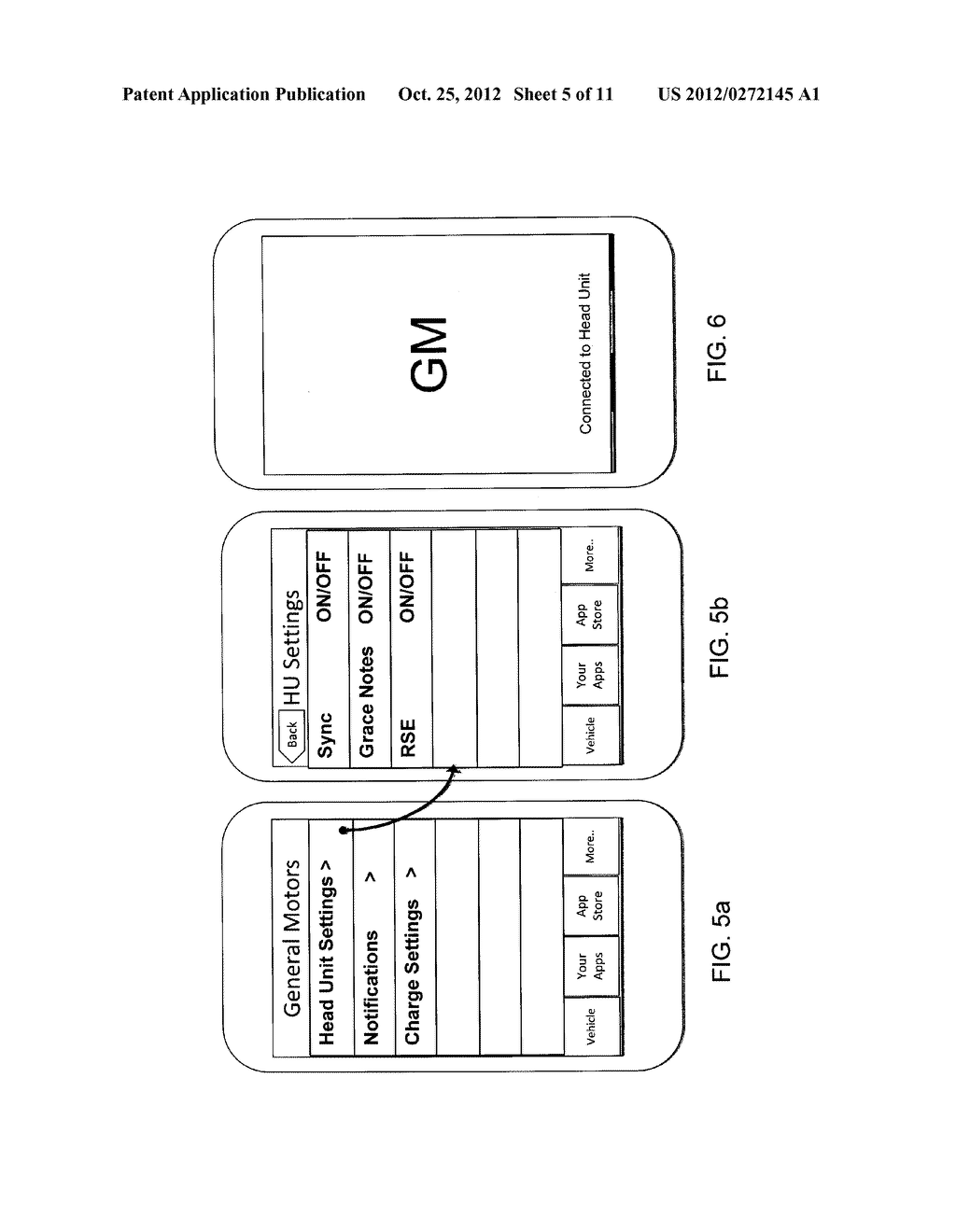 METHOD FOR USING RADIO PRESETS AS APPLICATION SHORTCUTS - diagram, schematic, and image 06