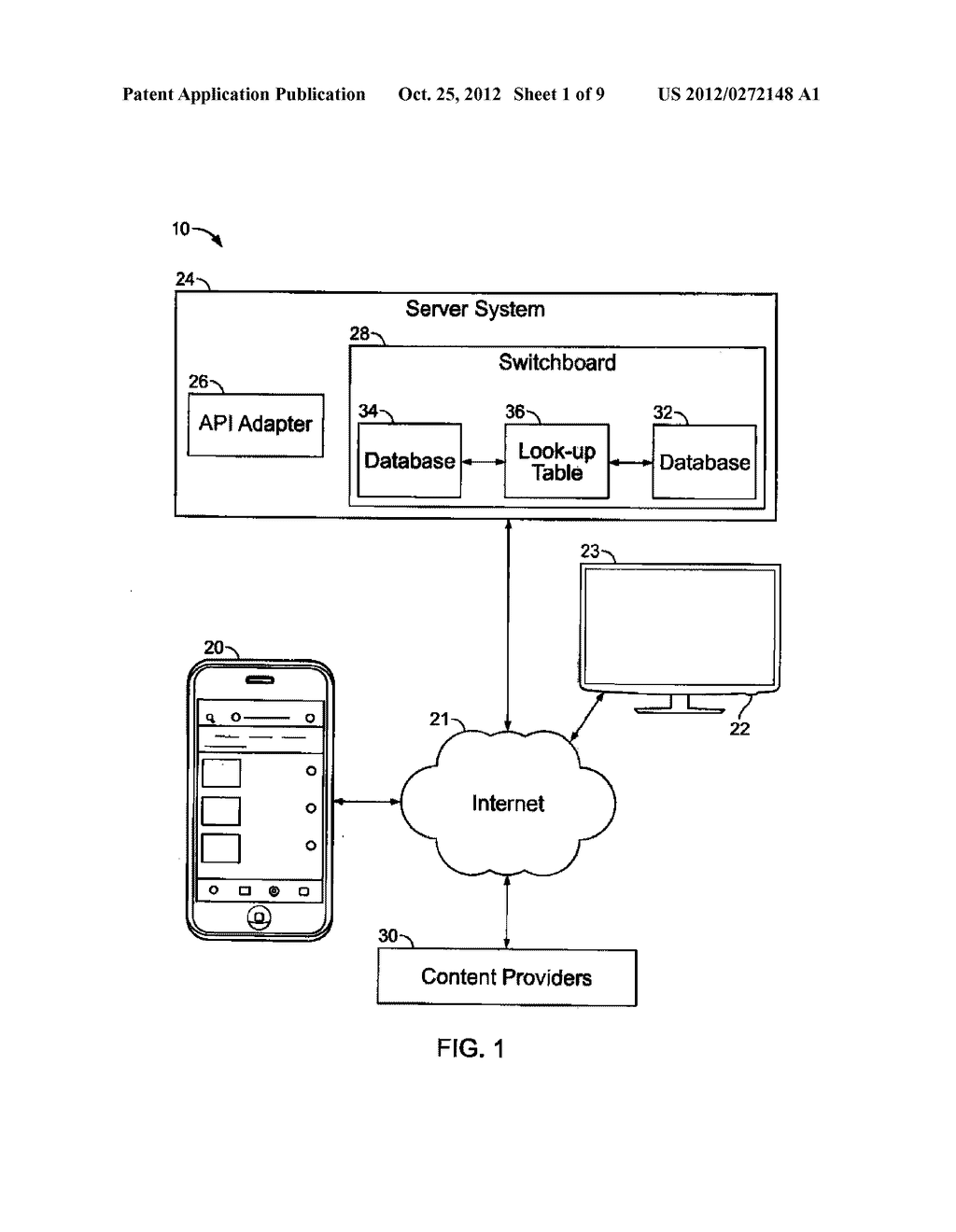 PLAY CONTROL OF CONTENT ON A DISPLAY DEVICE - diagram, schematic, and image 02