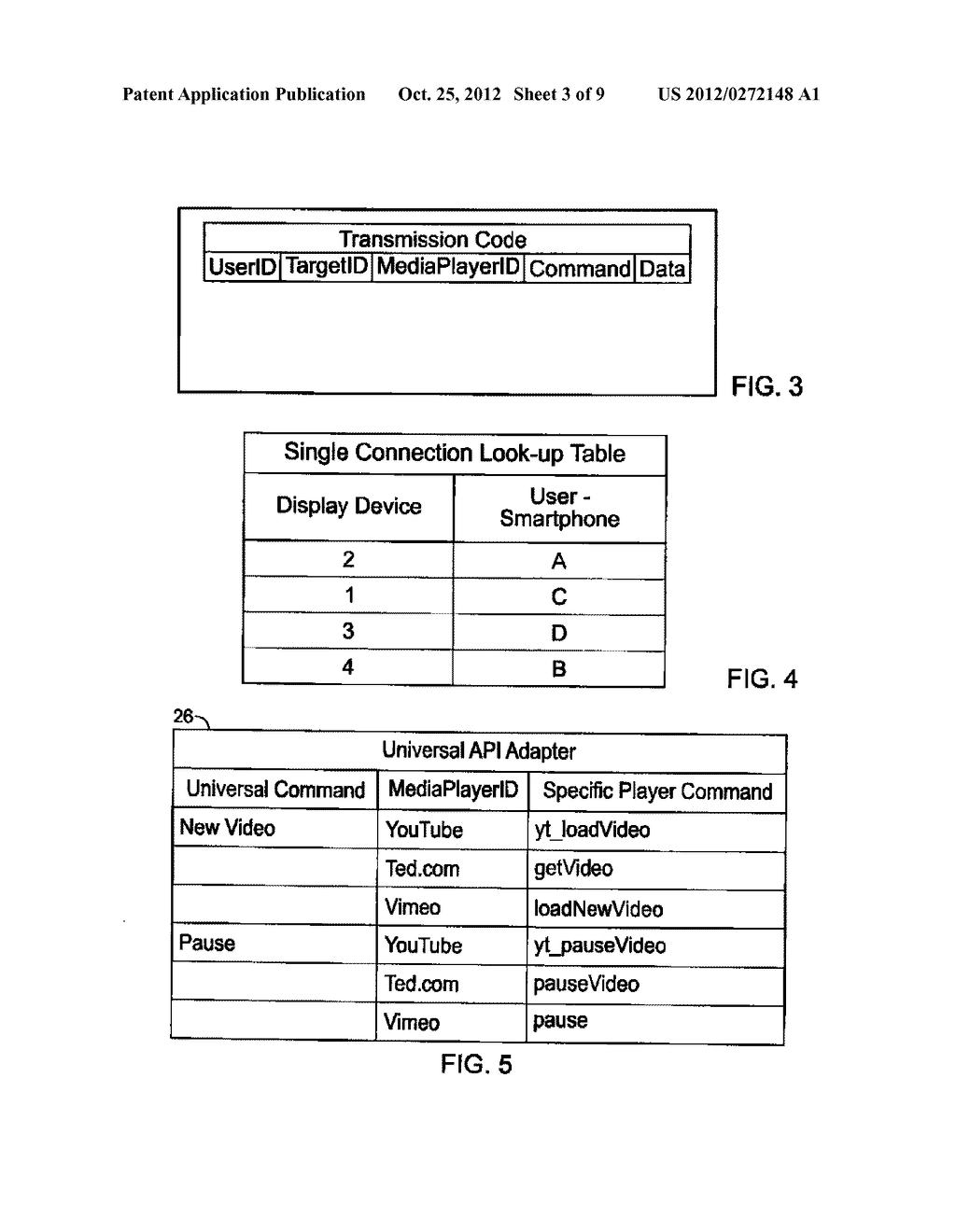 PLAY CONTROL OF CONTENT ON A DISPLAY DEVICE - diagram, schematic, and image 04