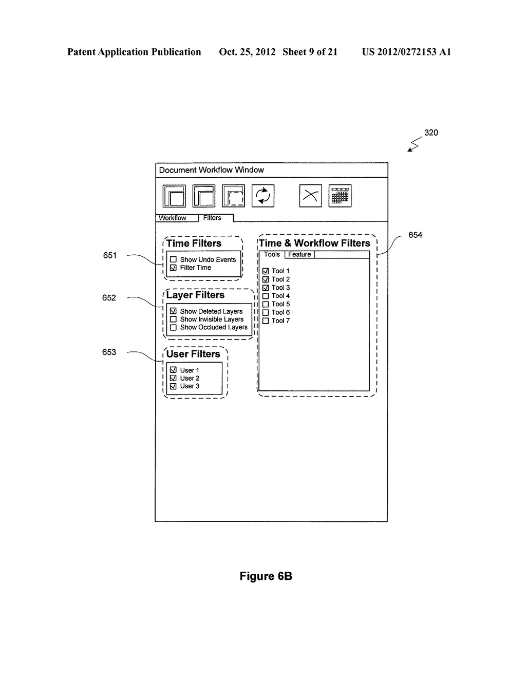 HIERARCHICAL DISPLAY AND NAVIGATION OF DOCUMENT REVISION HISTORIES - diagram, schematic, and image 10