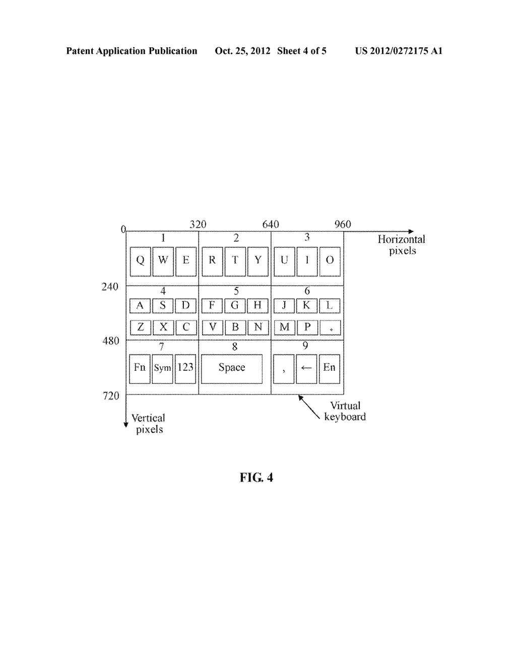 SYSTEM AND METHOD FOR CONTROLLING VIRTUAL KEYBOARD OF AN ELECTRONIC DEVICE - diagram, schematic, and image 05