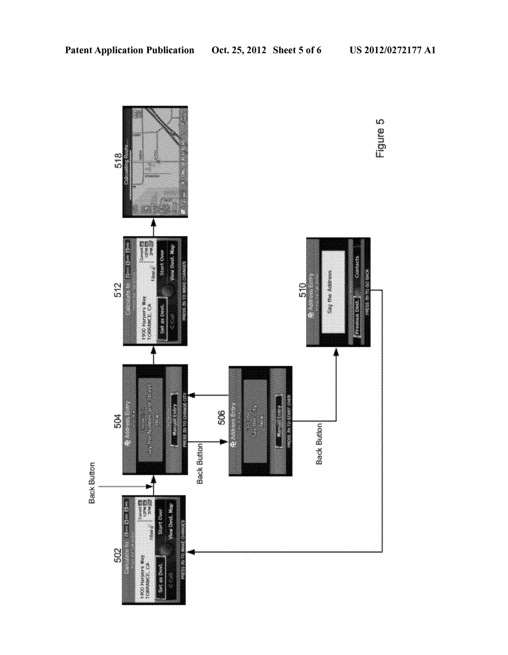 SYSTEM AND METHOD OF FIXING MISTAKES BY GOING BACK IN AN ELECTRONIC DEVICE - diagram, schematic, and image 06