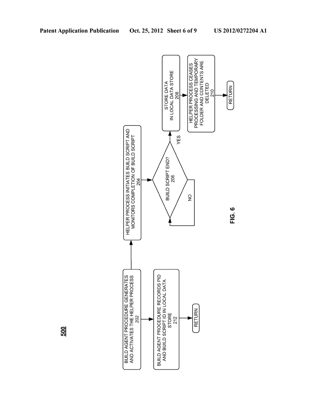 UNINTERRUPTIBLE UPGRADE FOR A BUILD SERVICE ENGINE - diagram, schematic, and image 07