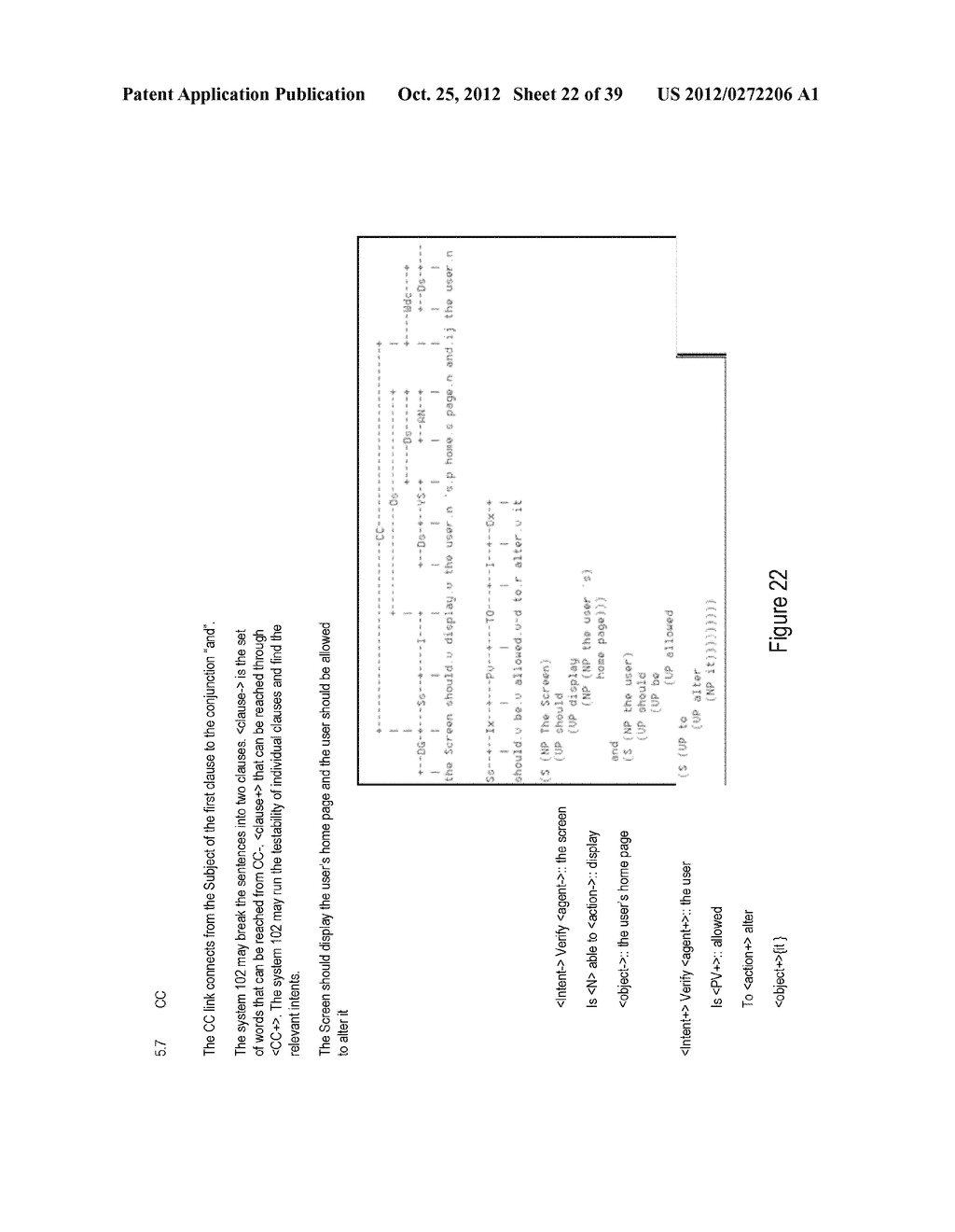 ANALYSIS SYSTEM FOR TEST ARTIFACT GENERATION - diagram, schematic, and image 23