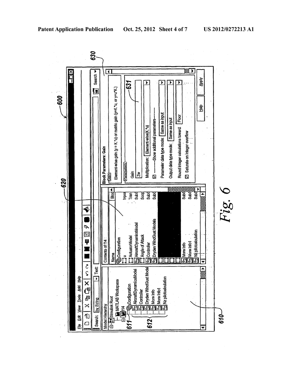 DYNAMIC GENERATION OF FORMATTED USER INTERFACES IN SOFTWARE ENVIRONMENTS - diagram, schematic, and image 05