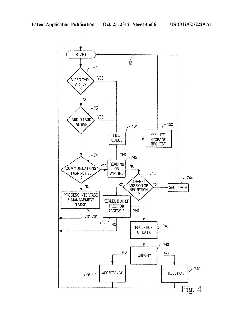 COMMUNICATIONS TECHNIQUES FOR AN INTELLIGENT DIGITAL AUDIOVISUAL     REPRODUCTION SYSTEM - diagram, schematic, and image 05