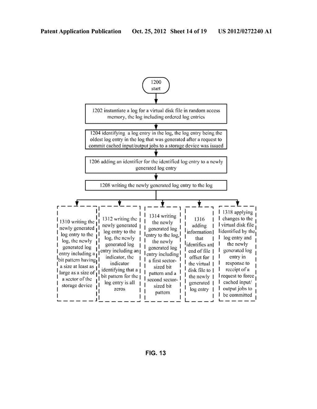 Virtual Disk Storage Techniques - diagram, schematic, and image 15