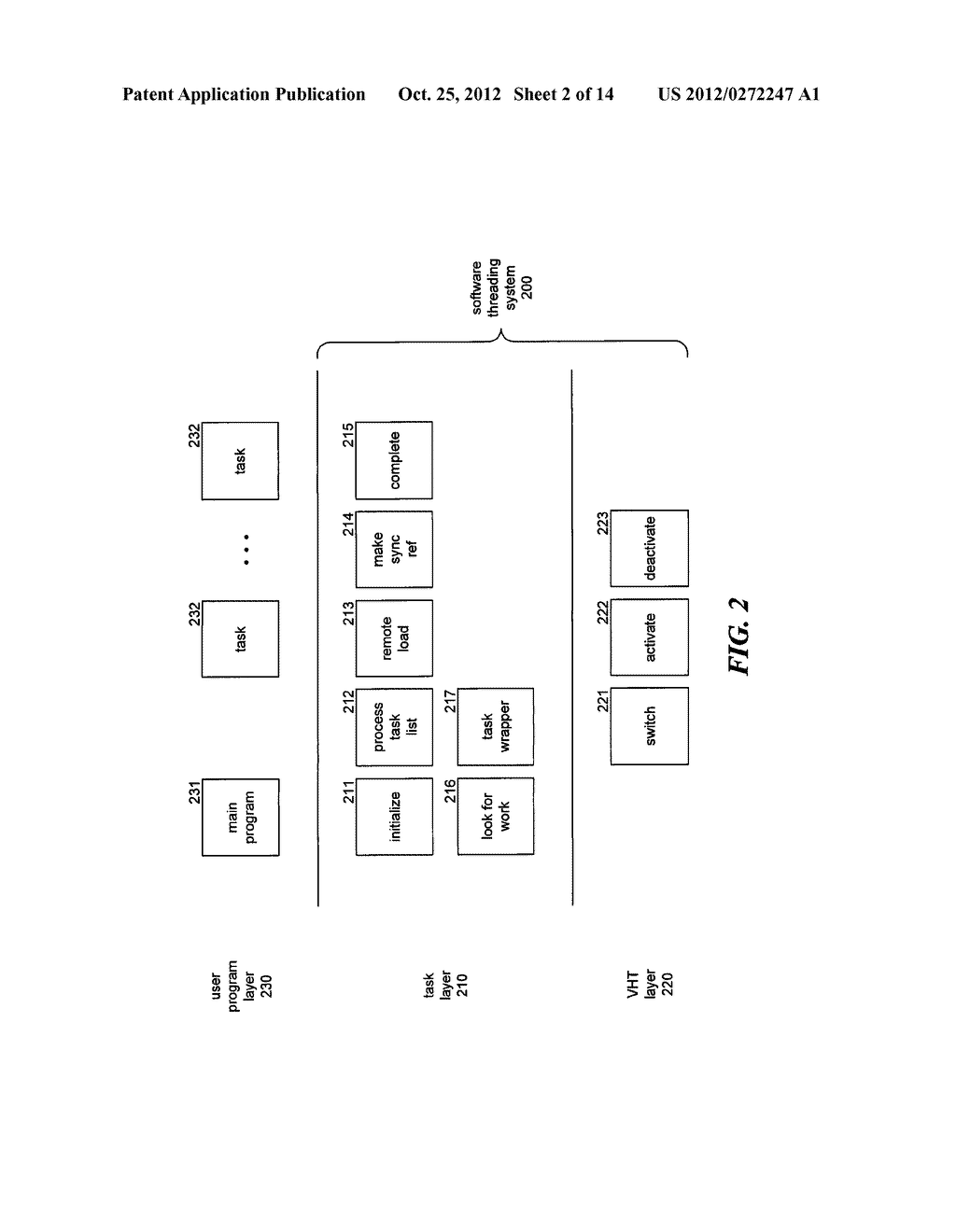 SOFTWARE EMULATION OF MASSIVE HARDWARE THREADING FOR TOLERATING REMOTE     MEMORY REFERENCES - diagram, schematic, and image 03