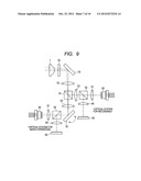 OPTICAL PICKUP DEVICE AND OPTICAL DISC APPARATUS diagram and image