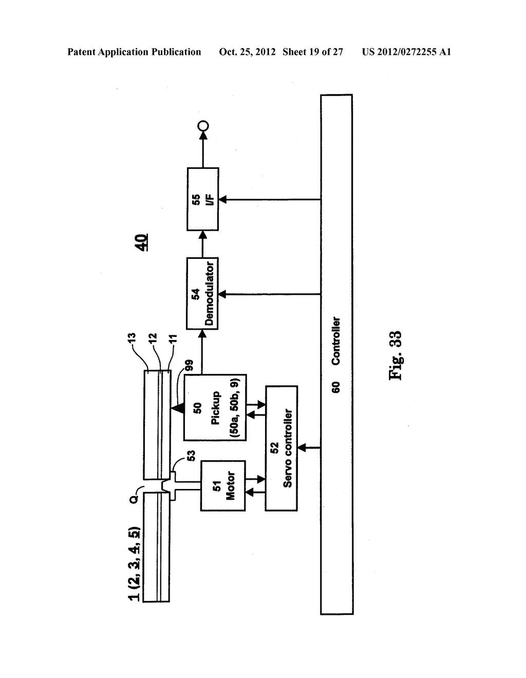 OPTICAL RECORDING MEDIUM HAVING AUXILIARY INFORMATION AND REFERENCE CLOCK - diagram, schematic, and image 20