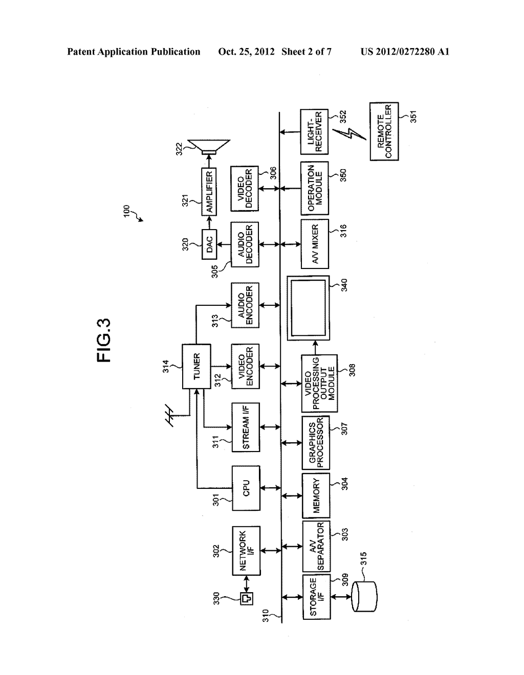 VIDEO PROCESSOR AND VIDEO PROCESSING METHOD - diagram, schematic, and image 03