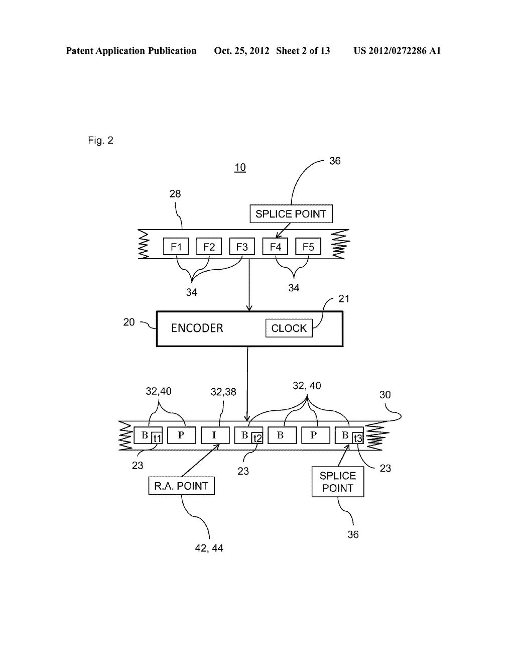 SPLICING OF CONTENT - diagram, schematic, and image 03