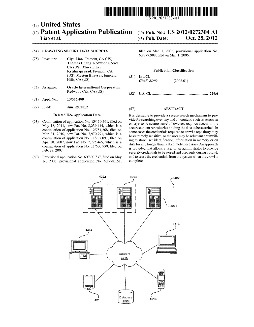 CRAWLING SECURE DATA SOURCES - diagram, schematic, and image 01