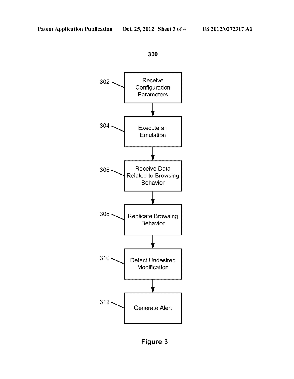 SYSTEM AND METHOD FOR DETECTING INFECTIOUS WEB CONTENT - diagram, schematic, and image 04