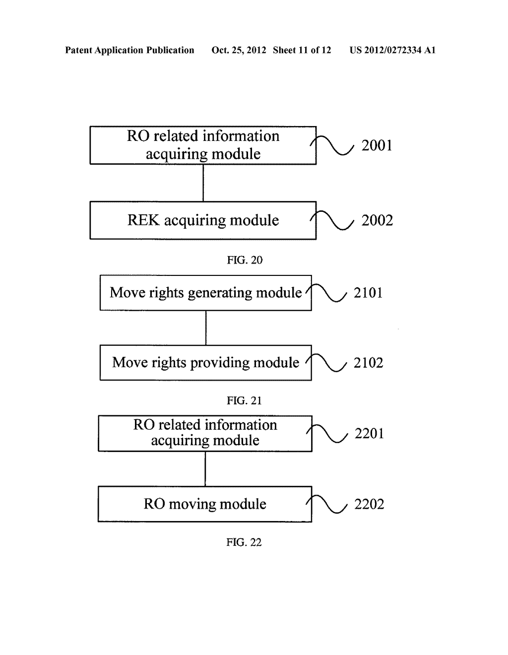 METHOD AND APPARATUS FOR PROCESSING RIGHTS OBJECT - diagram, schematic, and image 12