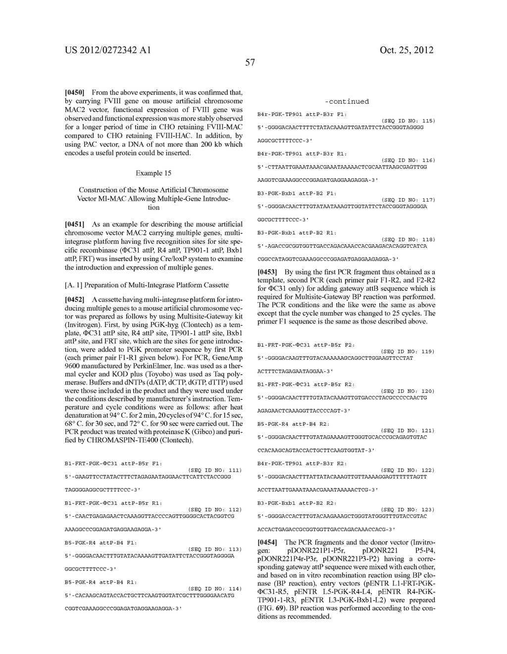 MOUSE ARTIFICIAL CHROMOSOME VECTOR - diagram, schematic, and image 158