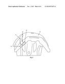 HELMET HAVING EMBEDDED ANTENNA diagram and image