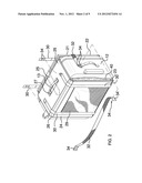 LUGGAGE ATTACHABLE CUSHION DEVICE diagram and image