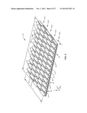 UNITARY COMPOSITE/HYBRID CUSHIONING STRUCTURE(S) AND PROFILE(S) COMPRISED     OF A THERMOPLASTIC FOAM(S) AND A THERMOSET MATERIAL(S) AND RELATED     METHODS diagram and image