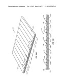 UNITARY COMPOSITE/HYBRID CUSHIONING STRUCTURE(S) AND PROFILE(S) COMPRISED     OF A THERMOPLASTIC FOAM(S) AND A THERMOSET MATERIAL(S) AND RELATED     METHODS diagram and image