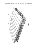 UNITARY COMPOSITE/HYBRID CUSHIONING STRUCTURE(S) AND PROFILE(S) COMPRISED     OF A THERMOPLASTIC FOAM(S) AND A THERMOSET MATERIAL(S) AND RELATED     METHODS diagram and image