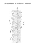 UNITARY COMPOSITE/HYBRID CUSHIONING STRUCTURE(S) AND PROFILE(S) COMPRISED     OF A THERMOPLASTIC FOAM(S) AND A THERMOSET MATERIAL(S) AND RELATED     METHODS diagram and image