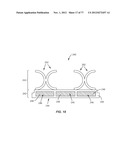 UNITARY COMPOSITE/HYBRID CUSHIONING STRUCTURE(S) AND PROFILE(S) COMPRISED     OF A THERMOPLASTIC FOAM(S) AND A THERMOSET MATERIAL(S) AND RELATED     METHODS diagram and image