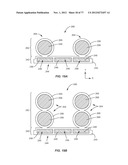 UNITARY COMPOSITE/HYBRID CUSHIONING STRUCTURE(S) AND PROFILE(S) COMPRISED     OF A THERMOPLASTIC FOAM(S) AND A THERMOSET MATERIAL(S) AND RELATED     METHODS diagram and image