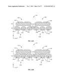 UNITARY COMPOSITE/HYBRID CUSHIONING STRUCTURE(S) AND PROFILE(S) COMPRISED     OF A THERMOPLASTIC FOAM(S) AND A THERMOSET MATERIAL(S) AND RELATED     METHODS diagram and image