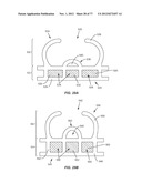 UNITARY COMPOSITE/HYBRID CUSHIONING STRUCTURE(S) AND PROFILE(S) COMPRISED     OF A THERMOPLASTIC FOAM(S) AND A THERMOSET MATERIAL(S) AND RELATED     METHODS diagram and image