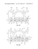 UNITARY COMPOSITE/HYBRID CUSHIONING STRUCTURE(S) AND PROFILE(S) COMPRISED     OF A THERMOPLASTIC FOAM(S) AND A THERMOSET MATERIAL(S) AND RELATED     METHODS diagram and image