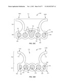 UNITARY COMPOSITE/HYBRID CUSHIONING STRUCTURE(S) AND PROFILE(S) COMPRISED     OF A THERMOPLASTIC FOAM(S) AND A THERMOSET MATERIAL(S) AND RELATED     METHODS diagram and image