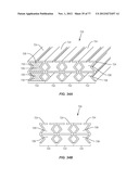 UNITARY COMPOSITE/HYBRID CUSHIONING STRUCTURE(S) AND PROFILE(S) COMPRISED     OF A THERMOPLASTIC FOAM(S) AND A THERMOSET MATERIAL(S) AND RELATED     METHODS diagram and image