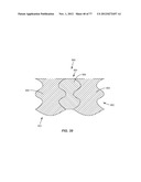 UNITARY COMPOSITE/HYBRID CUSHIONING STRUCTURE(S) AND PROFILE(S) COMPRISED     OF A THERMOPLASTIC FOAM(S) AND A THERMOSET MATERIAL(S) AND RELATED     METHODS diagram and image